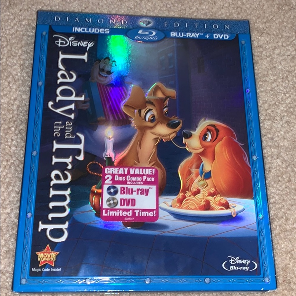 Lady and the tramp diamond addition